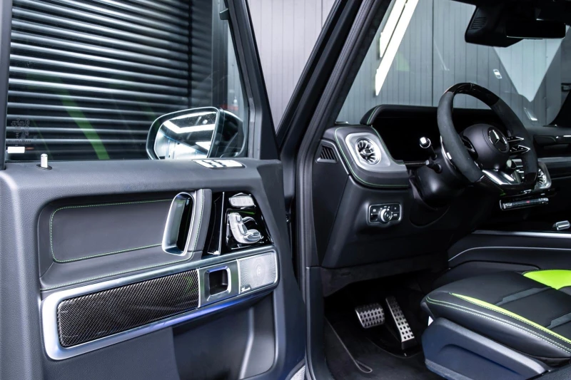 Mercedes-Benz G 63 AMG G800 BRABUS WIDESTAR/FACELIFT/FULL CARBON/MAGNO/, снимка 9 - Автомобили и джипове - 53258705