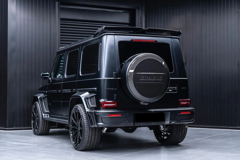 Mercedes-Benz G 63 AMG G800 BRABUS WIDESTAR/FACELIFT/FULL CARBON/MAGNO/, снимка 6 - Автомобили и джипове - 53258705