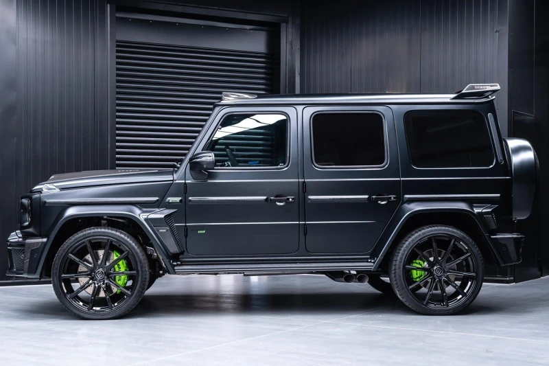 Mercedes-Benz G 63 AMG G800 BRABUS WIDESTAR/FACELIFT/FULL CARBON/MAGNO/, снимка 4 - Автомобили и джипове - 53258705