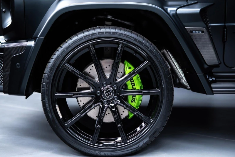 Mercedes-Benz G 63 AMG G800 BRABUS WIDESTAR/FACELIFT/FULL CARBON/MAGNO/, снимка 5 - Автомобили и джипове - 53258705