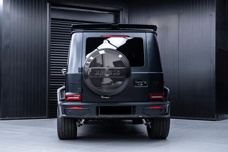 Mercedes-Benz G 63 AMG G800 BRABUS WIDESTAR/FACELIFT/FULL CARBON/MAGNO/, снимка 7 - Автомобили и джипове - 53258705