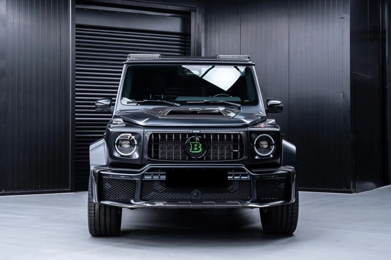 Mercedes-Benz G 63 AMG G800 BRABUS WIDESTAR/FACELIFT/FULL CARBON/MAGNO/, снимка 3 - Автомобили и джипове - 53258705