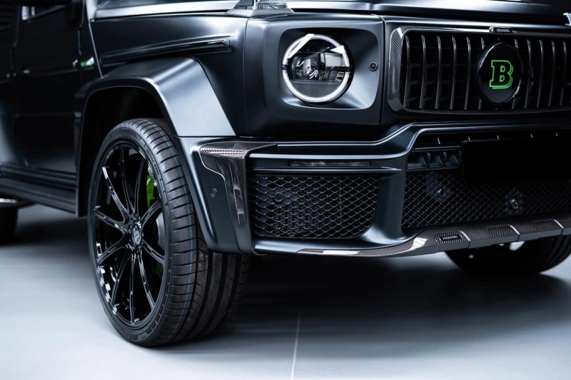 Mercedes-Benz G 63 AMG G800 BRABUS WIDESTAR/FACELIFT/FULL CARBON/MAGNO/, снимка 2 - Автомобили и джипове - 53258705