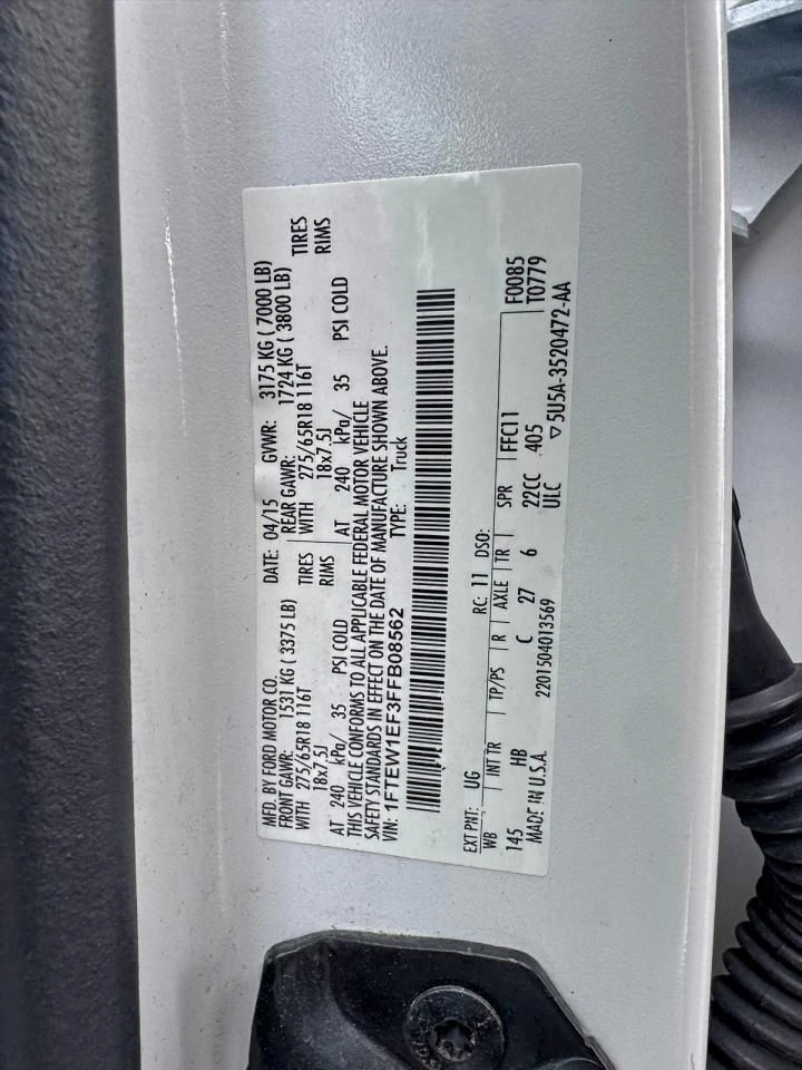 Ford F150, снимка 12 - Автомобили и джипове - 53026669