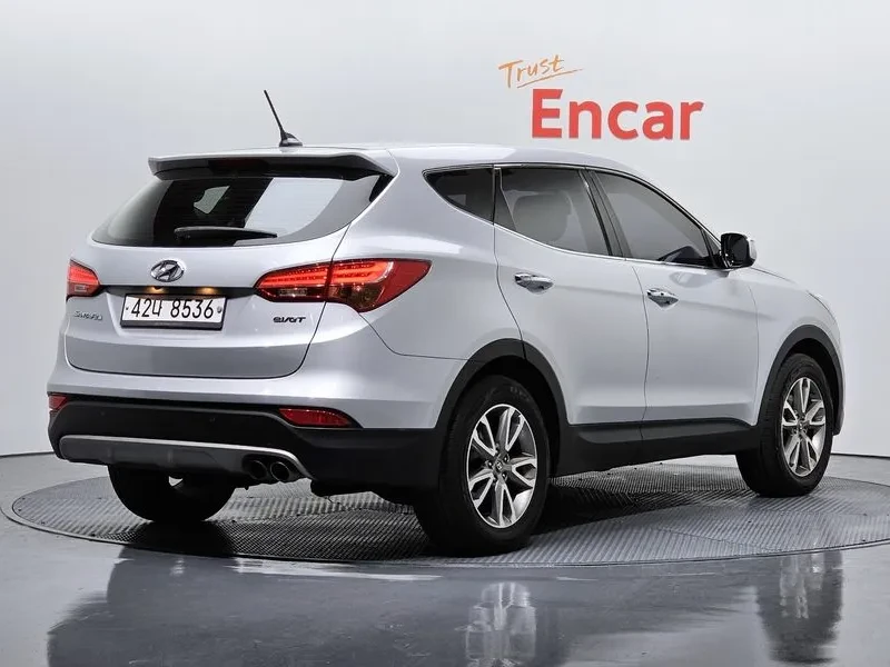 Hyundai Santa fe 2.0, снимка 2 - Автомобили и джипове - 54256821