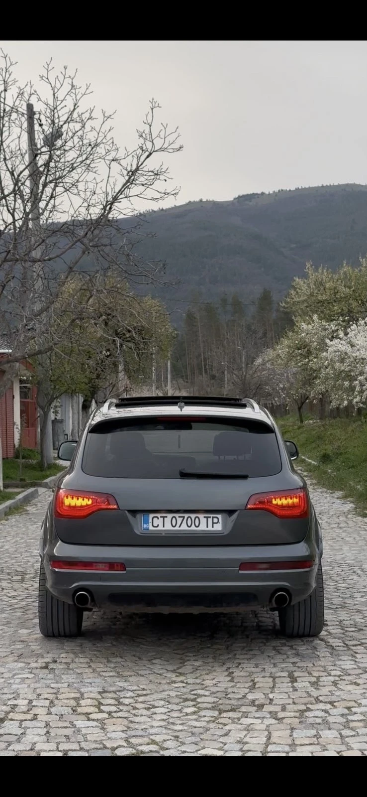 Audi Q7 4.2* lane-assist Distronic, снимка 6 - Автомобили и джипове - 54477940