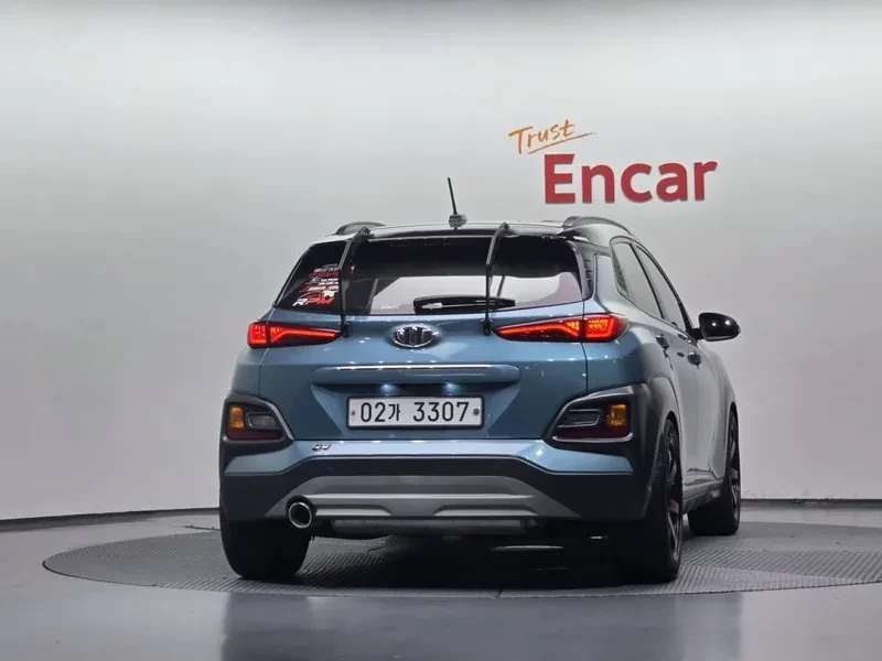 Hyundai Kona 1.6 Turbo 4Wd Premium, снимка 3 - Автомобили и джипове - 56321498