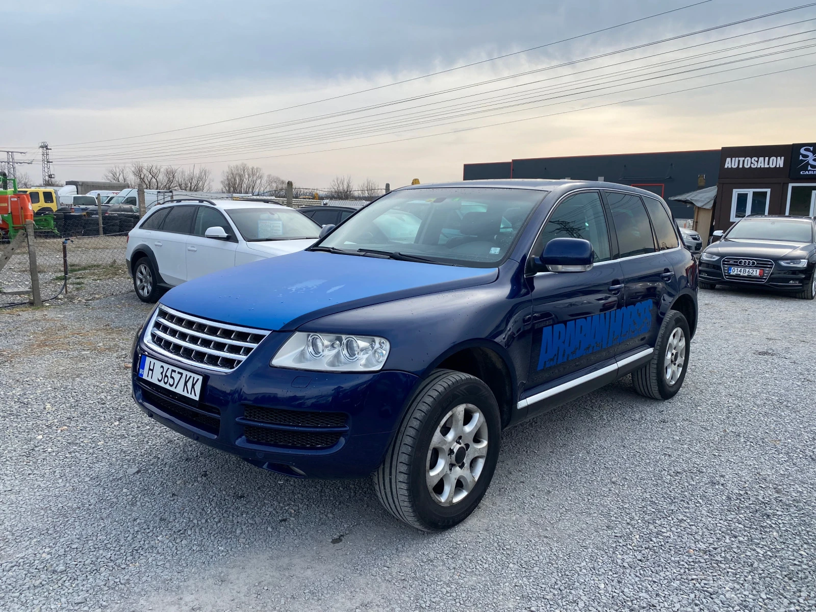 VW Touareg 4.2 ГАЗ  - изображение 3