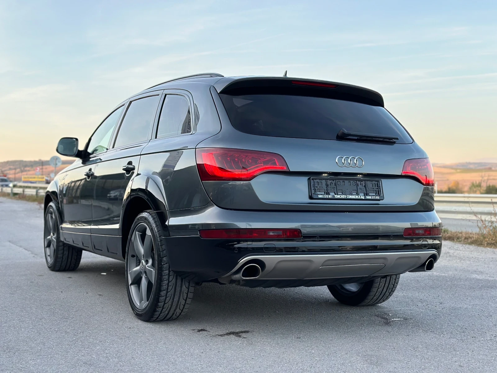 Audi Q7 3.0-TDI-245hp-EXCLUSIVE-FULL-KAMERA-360-PANORAMA - изображение 4