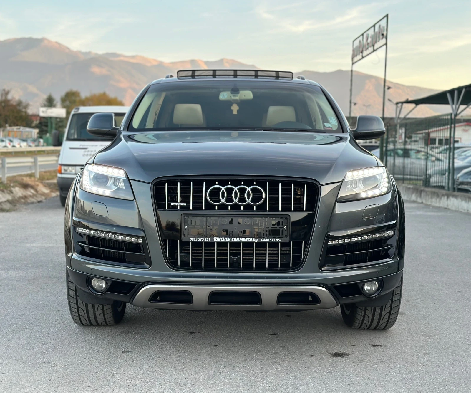 Audi Q7 3.0-TDI-245hp-EXCLUSIVE-FULL-KAMERA-360-PANORAMA - изображение 2