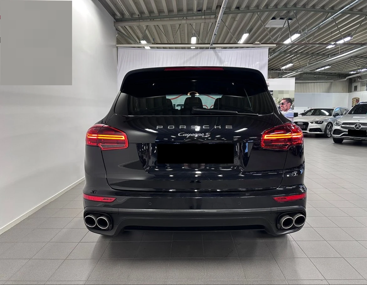 Porsche Cayenne S 4.2 V8 TDI  - изображение 5