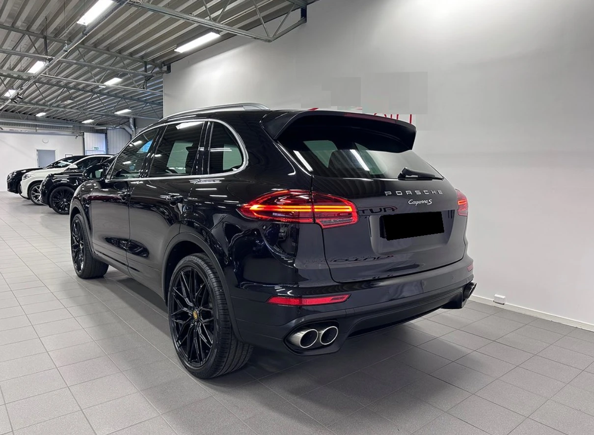 Porsche Cayenne S 4.2 V8 TDI  - изображение 2