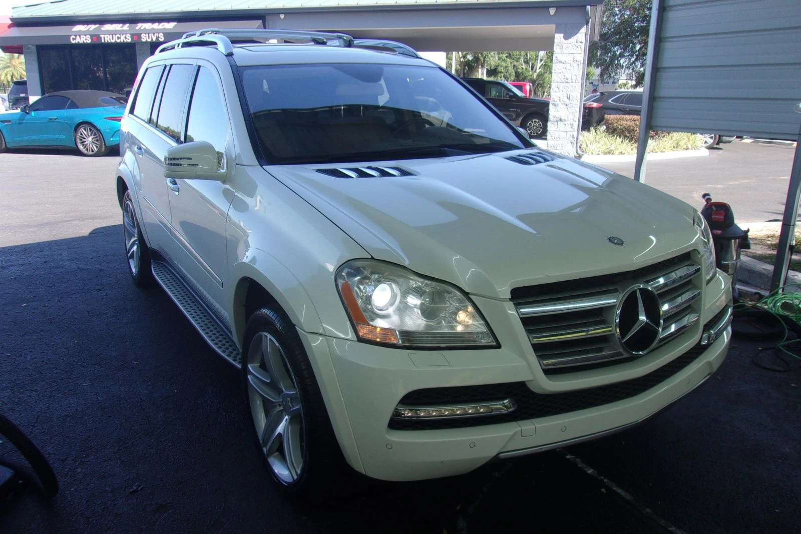 Mercedes-Benz GL 500 4MATIC Обдухване* ТВ* Harman/kardon* Пано*  - изображение 3