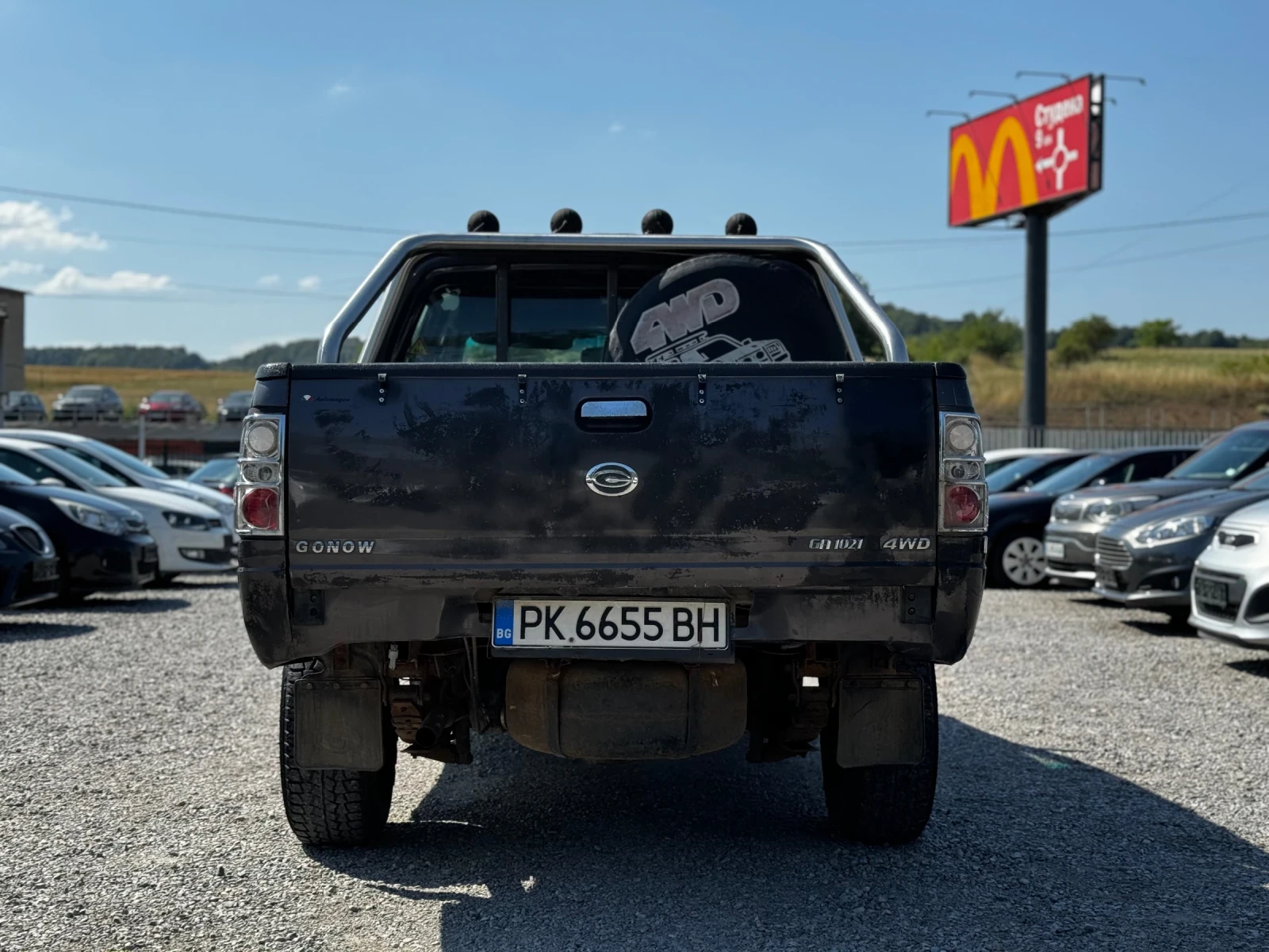Mitsubishi L200 GONOW 2.0i/gaz 4x4 130kc. Бързи-Бавни - изображение 6