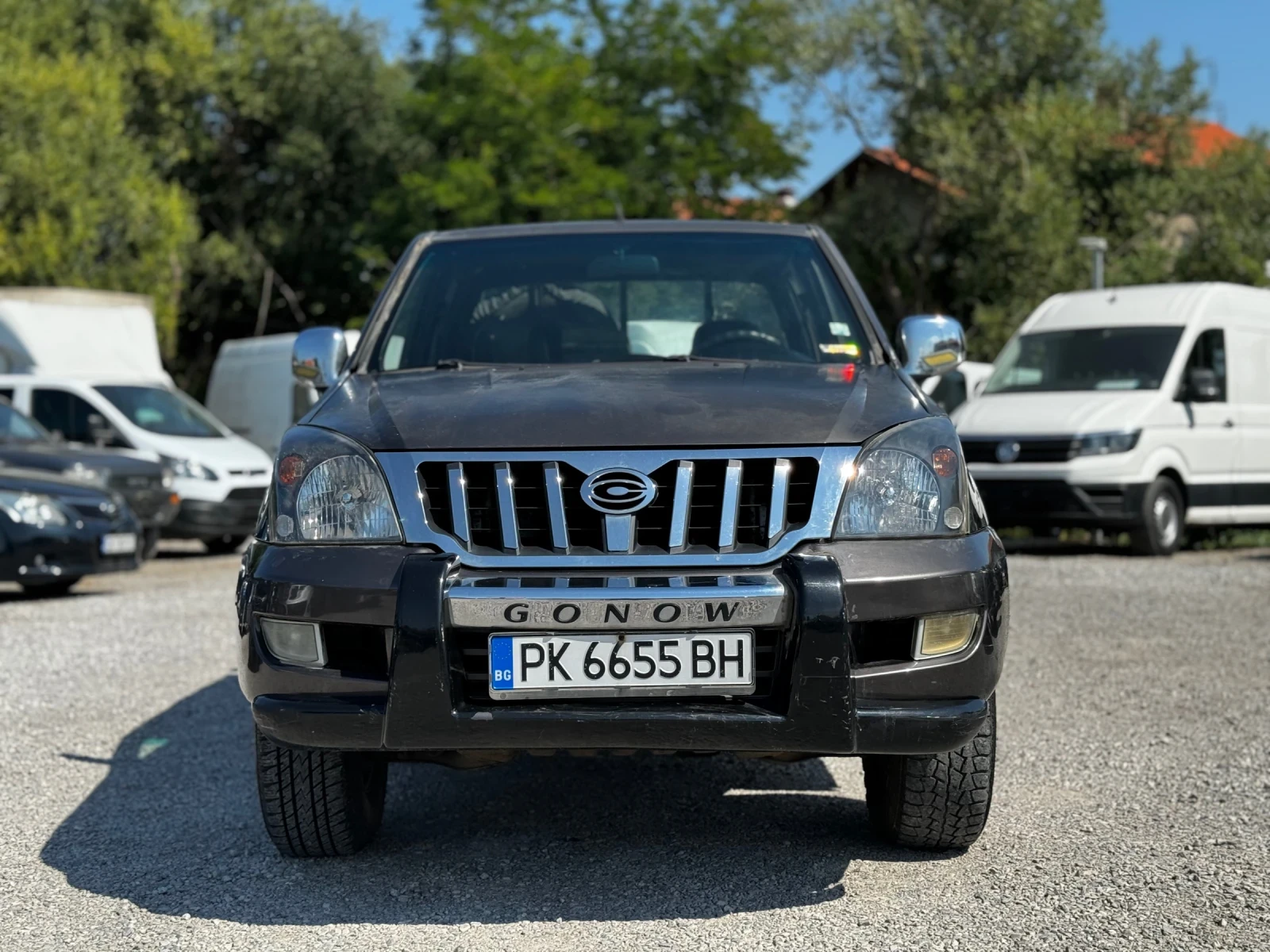 Mitsubishi L200 GONOW 2.0i/gaz 4x4 130kc. Бързи-Бавни - изображение 2