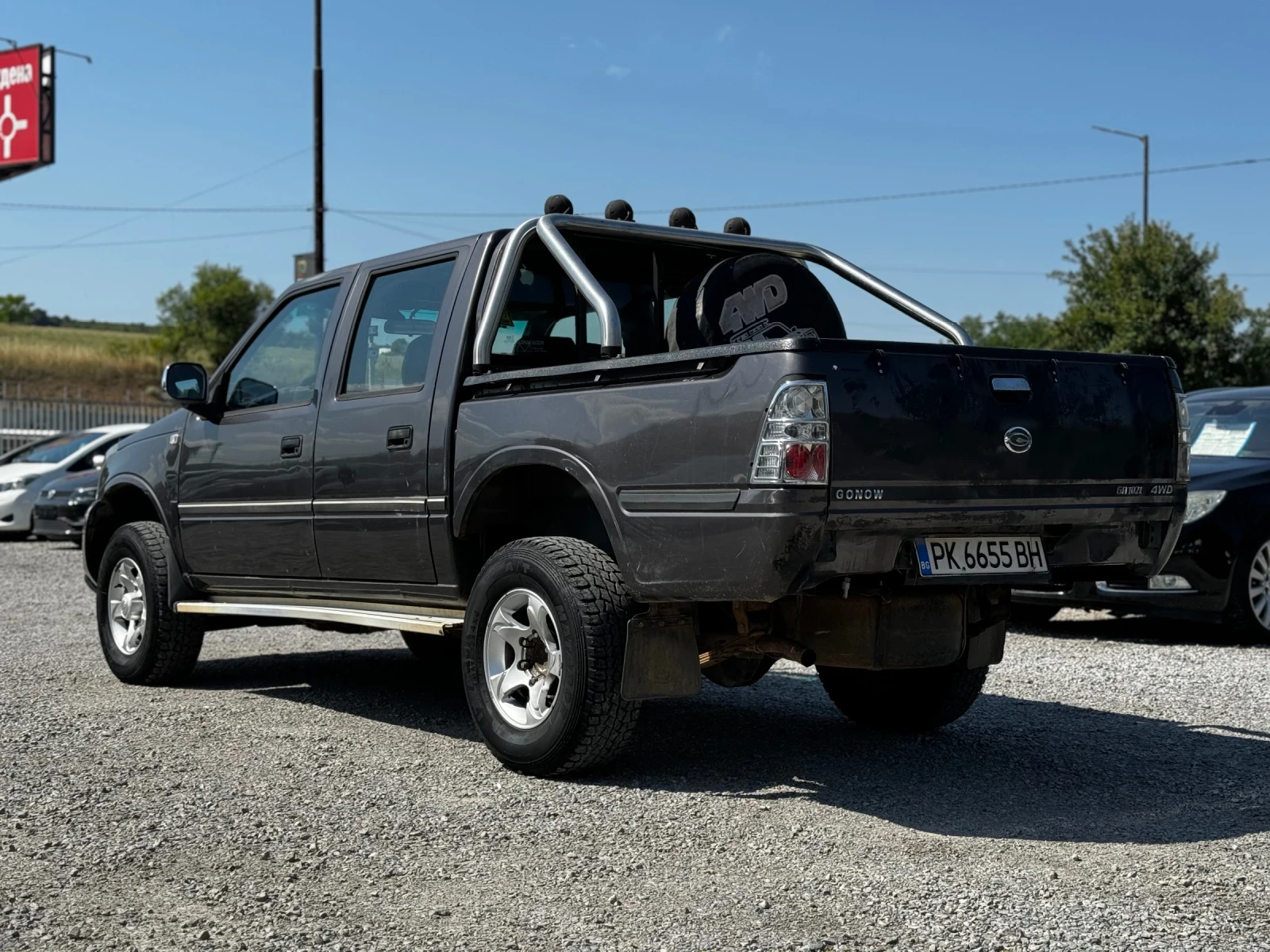 Mitsubishi L200 GONOW 2.0i/gaz 4x4 130kc. Бързи-Бавни - изображение 5