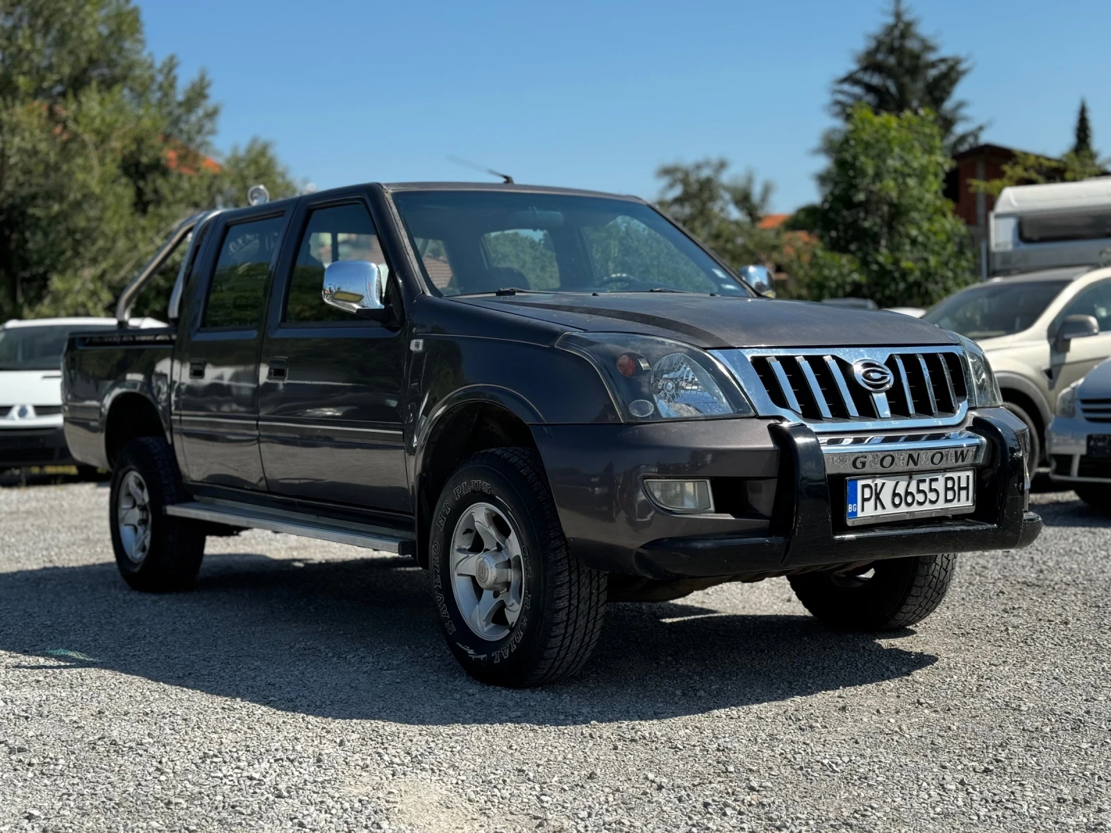 Mitsubishi L200 GONOW 2.0i/gaz 4x4 130kc. Бързи-Бавни - изображение 3