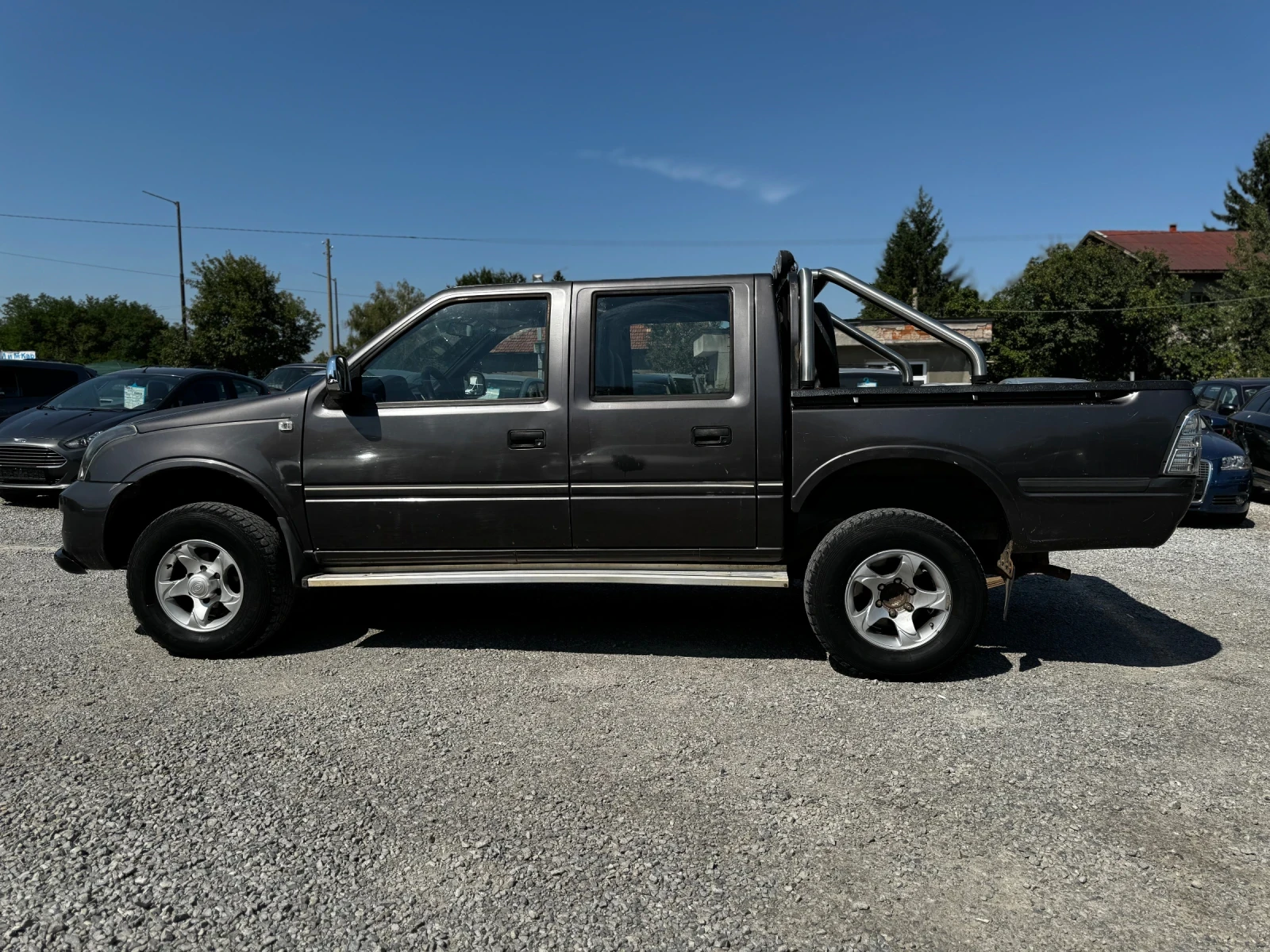 Mitsubishi L200 GONOW 2.0i/gaz 4x4 130kc. Бързи-Бавни - изображение 9