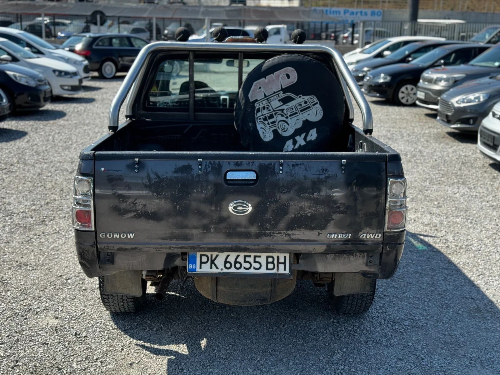Mitsubishi L200 GONOW 2.0i/gaz 4x4 130kc. Бързи-Бавни - изображение 7