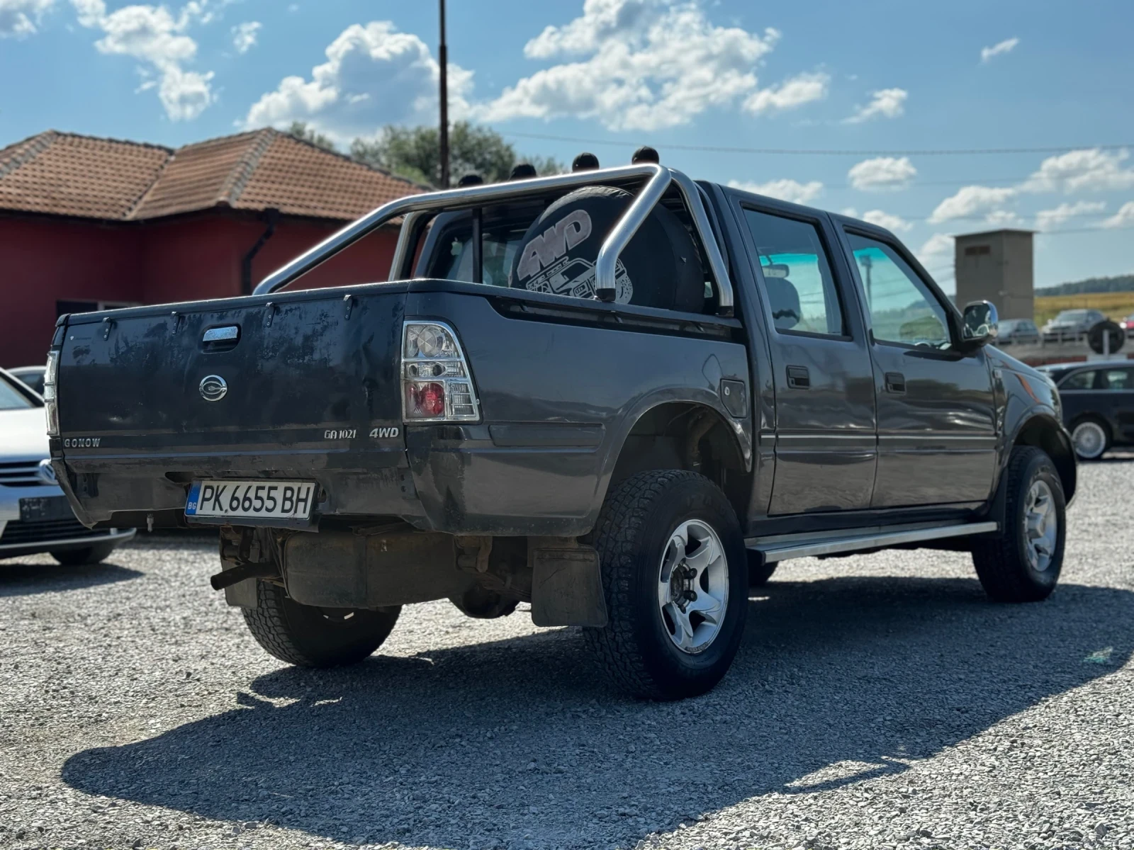 Mitsubishi L200 GONOW 2.0i/gaz 4x4 130kc. Бързи-Бавни - изображение 4