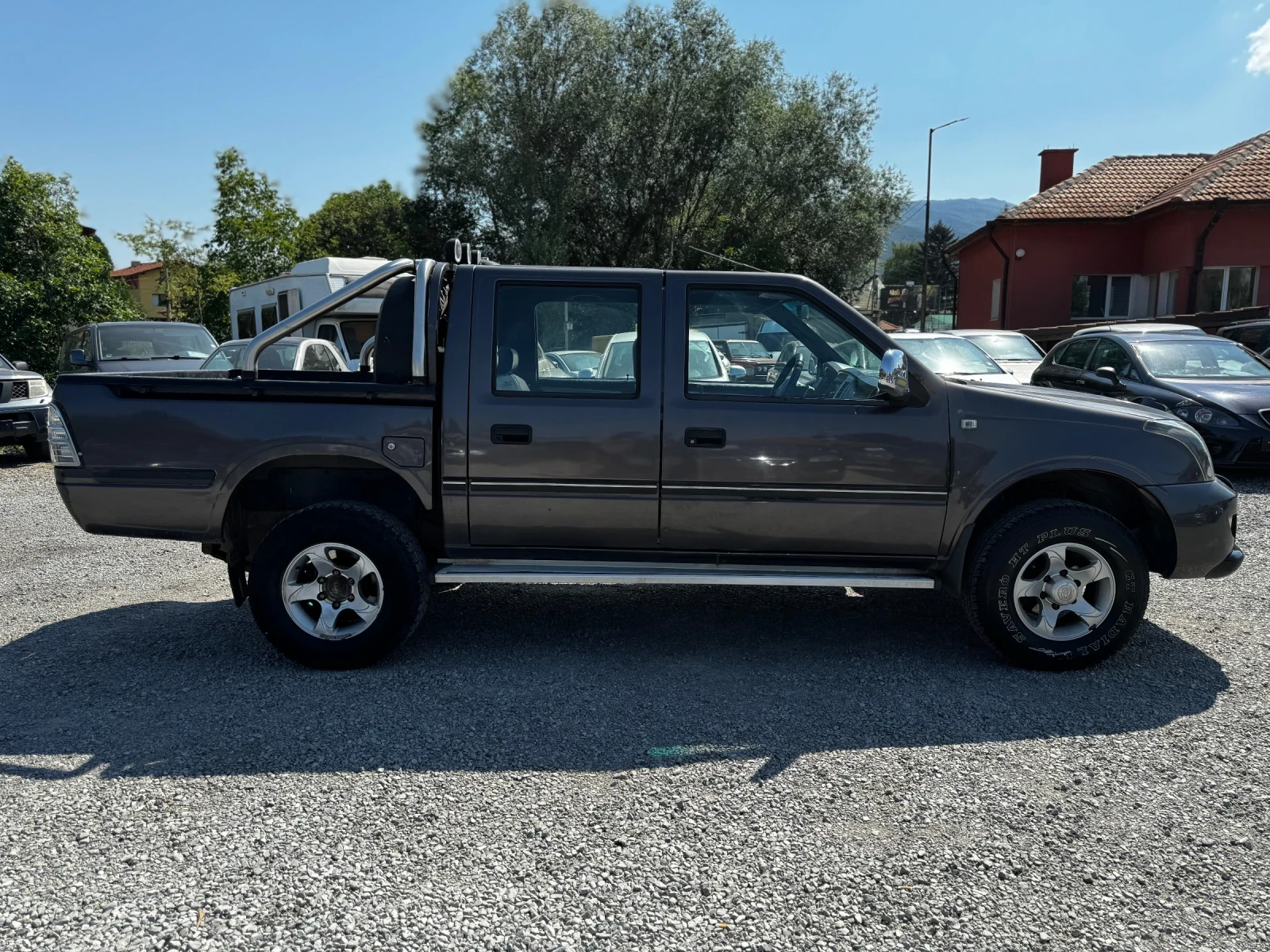 Mitsubishi L200 GONOW 2.0i/gaz 4x4 130kc. Бързи-Бавни - изображение 8
