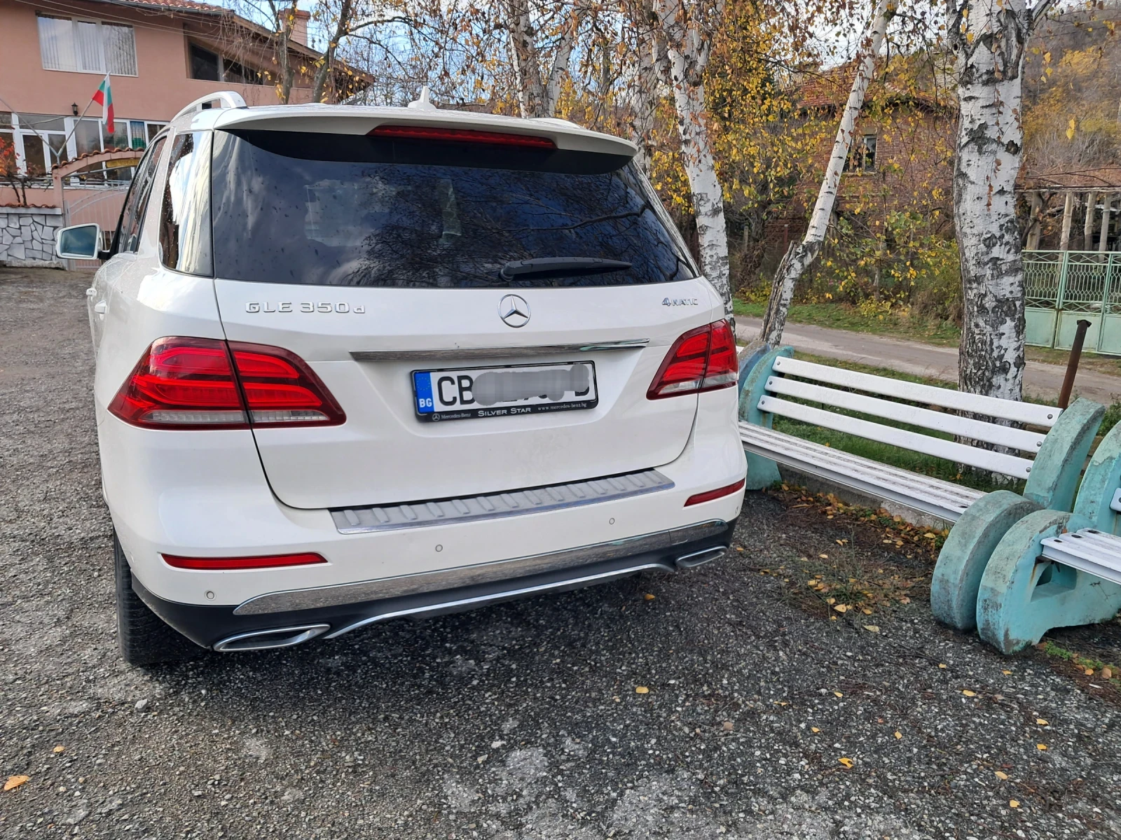 Mercedes-Benz GLE 350 Airmatic, подгрев, обдухване, лед фарове - изображение 5