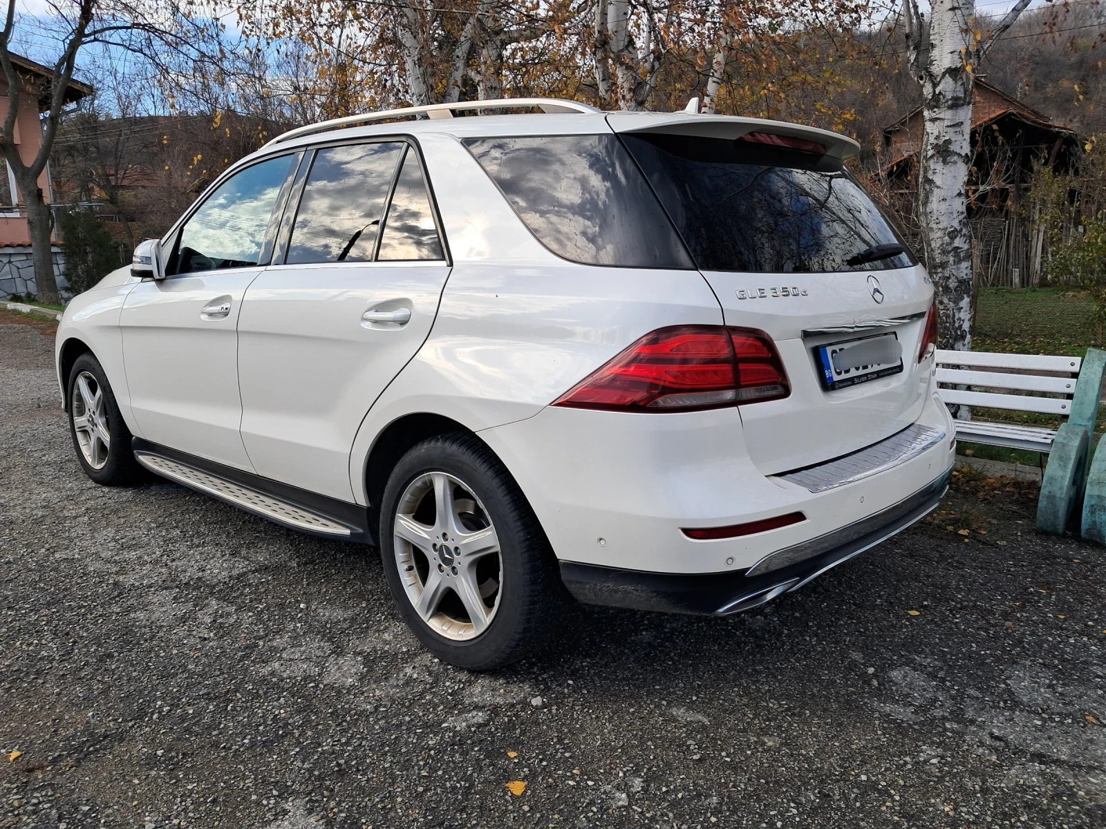 Mercedes-Benz GLE 350 Airmatic, подгрев, обдухване, лед фарове - изображение 4