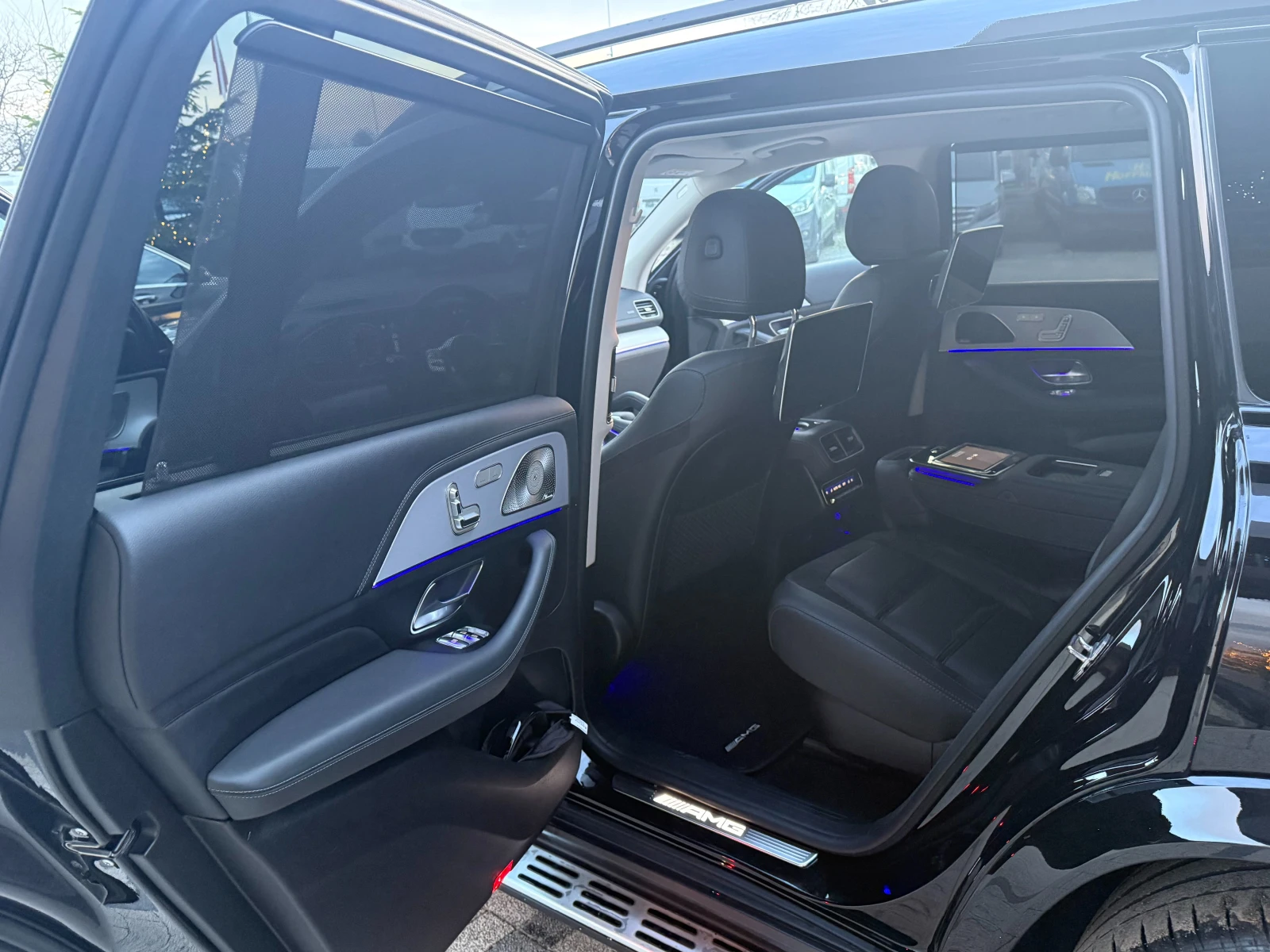 Mercedes-Benz GLS 63 AMG V8 Bi-Turbo Full 7- | Mobile.bg   13