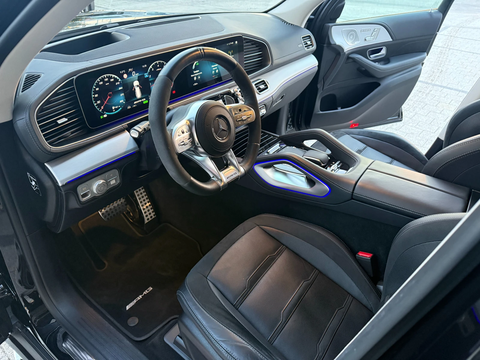 Mercedes-Benz GLS 63 AMG V8 Bi-Turbo Full 7- | Mobile.bg   11