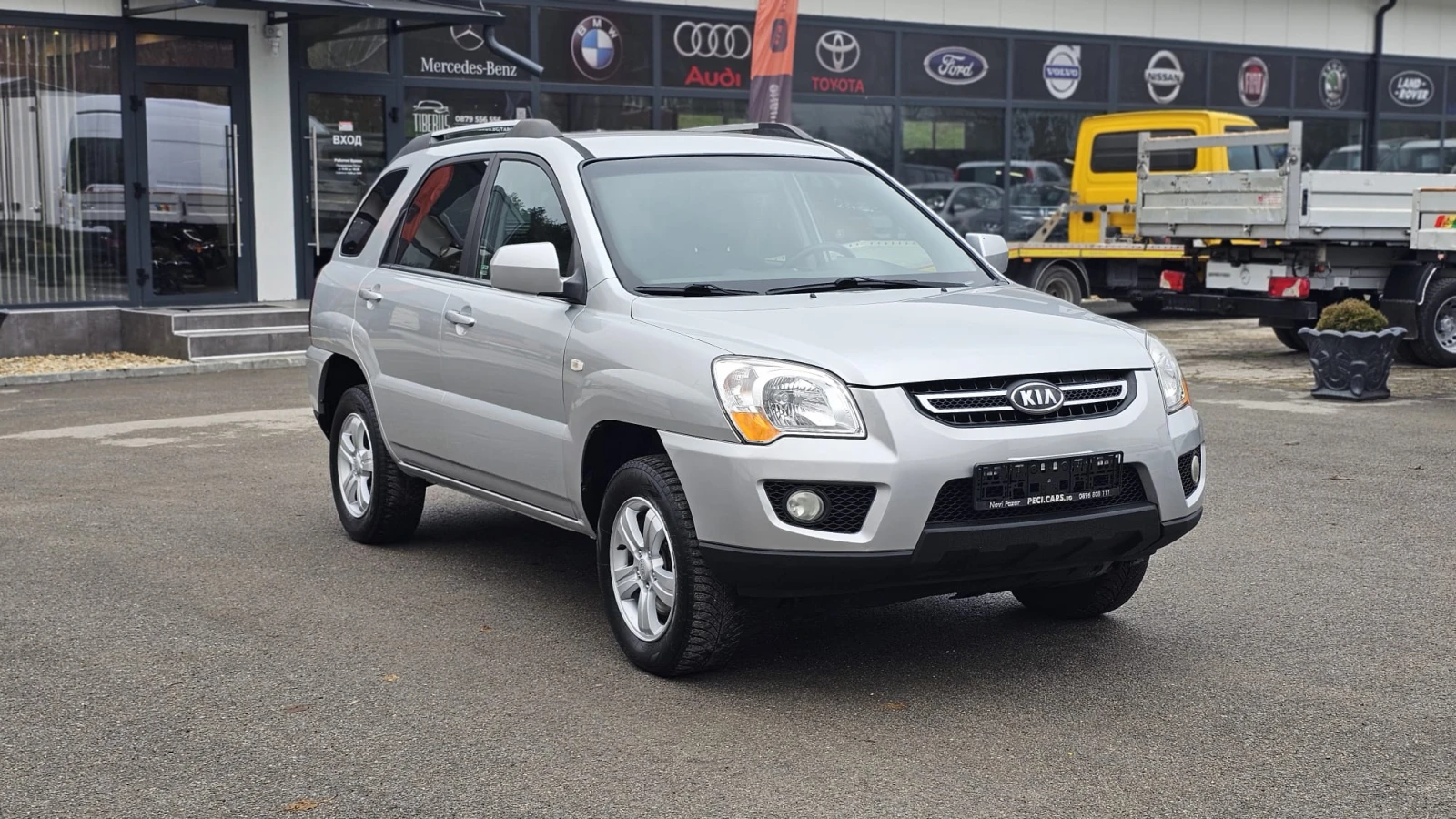 Kia Sportage 2.0i LPG FACELIFT IT-- .- | Mobile.bg   1