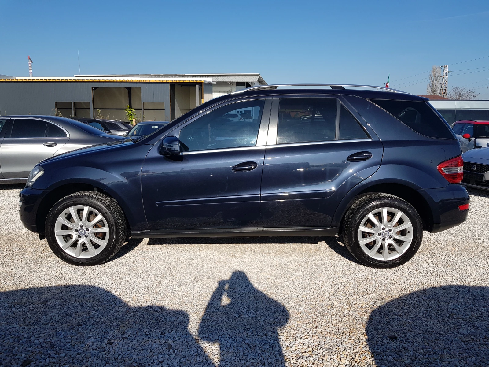 Mercedes-Benz ML 350 CDI 4matic FACELIFT GRAND EDITION ИТАЛИЯ ЛИЗИНГ - изображение 7