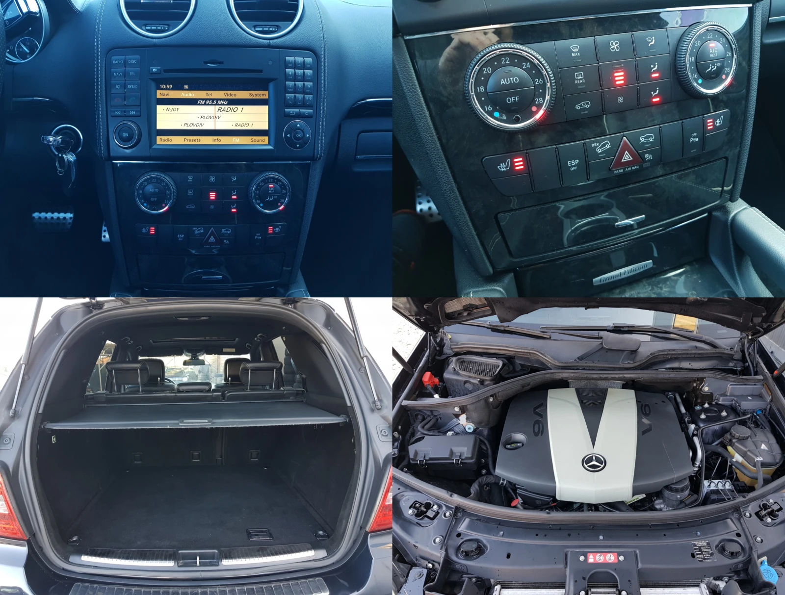 Mercedes-Benz ML 350 CDI 4matic FACELIFT GRAND EDITION ������ ������ | Mobile.bg � ����������� 16