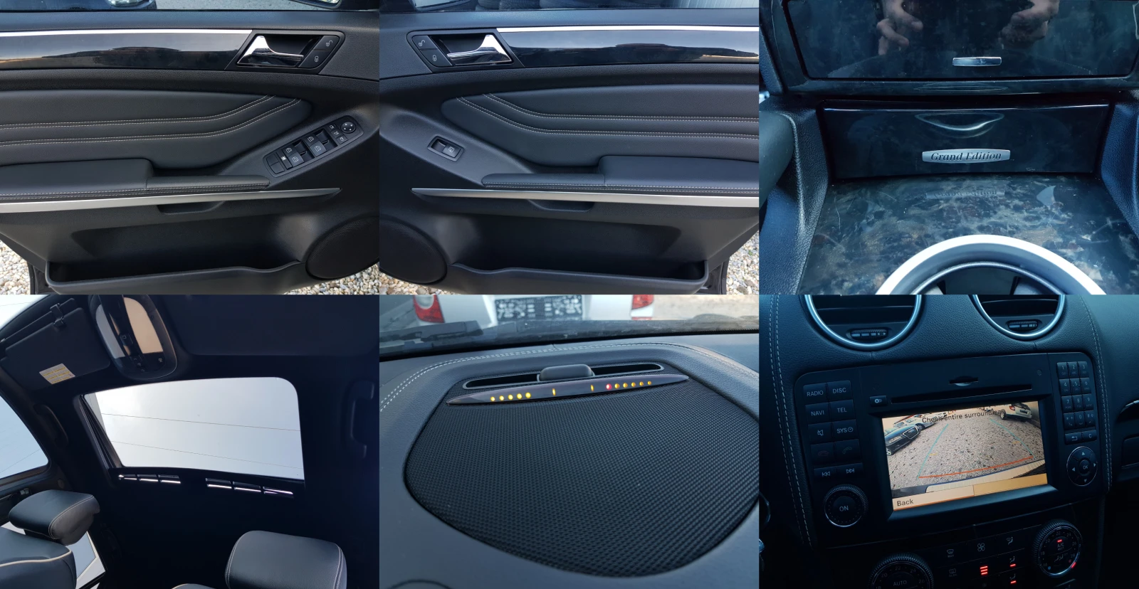 Mercedes-Benz ML 350 CDI 4matic FACELIFT GRAND EDITION ������ ������ | Mobile.bg � ����������� 15