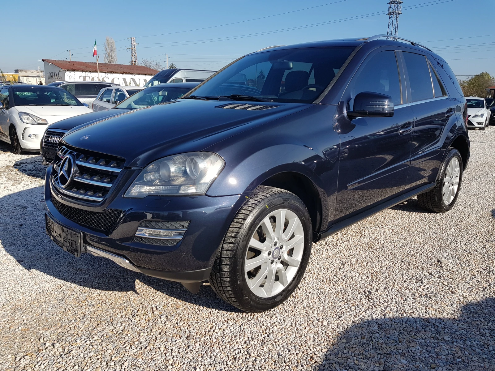 Mercedes-Benz ML 350 CDI 4matic FACELIFT GRAND EDITION ������ ������ | Mobile.bg � ����������� 1