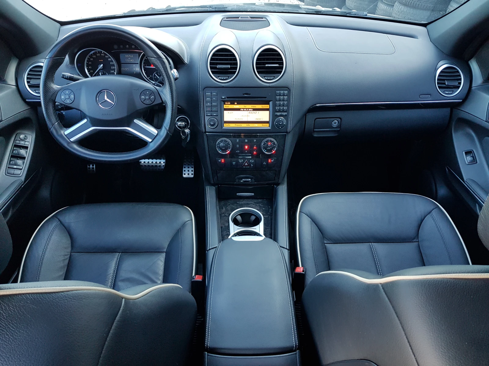 Mercedes-Benz ML 350 CDI 4matic FACELIFT GRAND EDITION ИТАЛИЯ ЛИЗИНГ - изображение 10