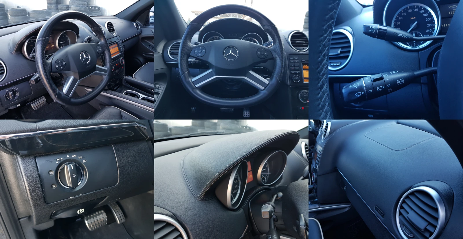 Mercedes-Benz ML 350 CDI 4matic FACELIFT GRAND EDITION ������ ������ | Mobile.bg � ����������� 14