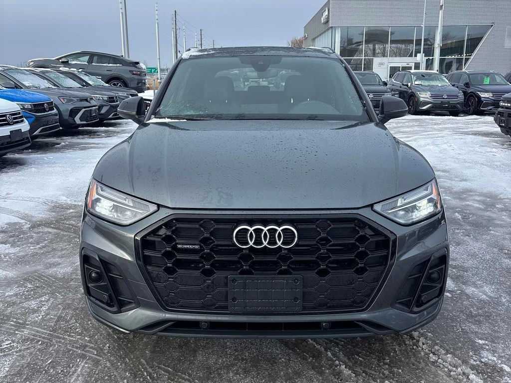 Audi Q5 * Progressiv * CARFAX * ЦЕНА ДО БГ - изображение 2