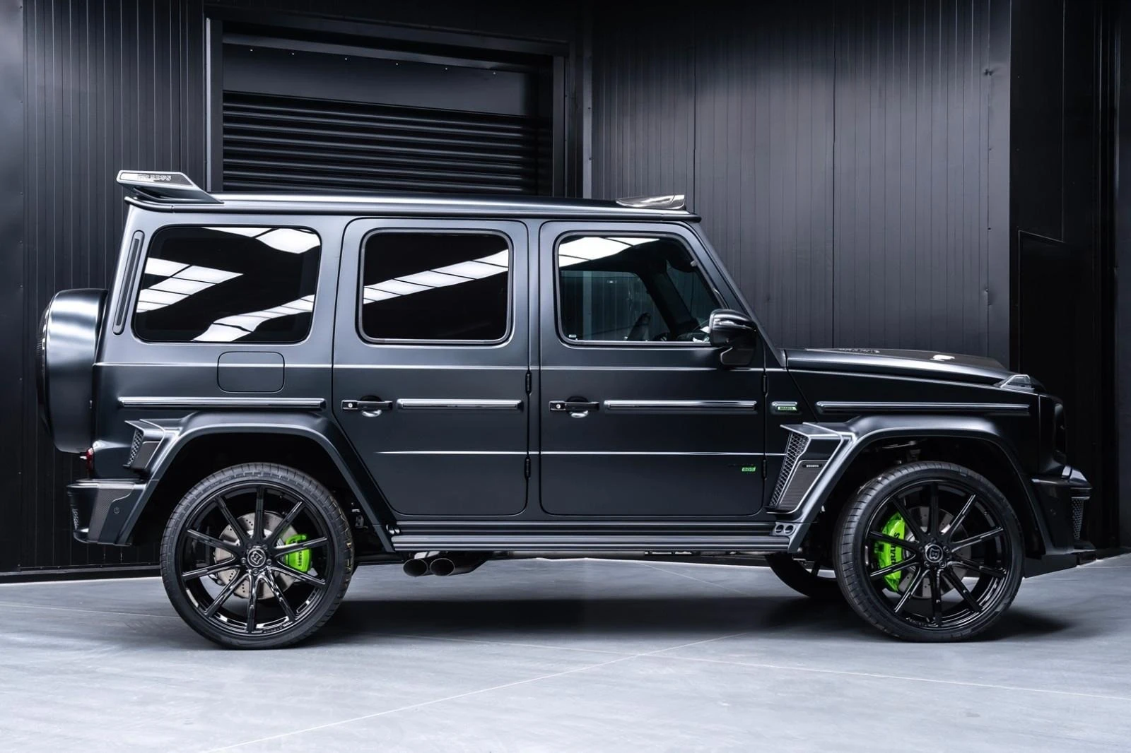 Mercedes-Benz G 63 AMG G800 BRABUS WIDESTAR/FACELIFT/FULL CARBON/MAGNO/ - изображение 8