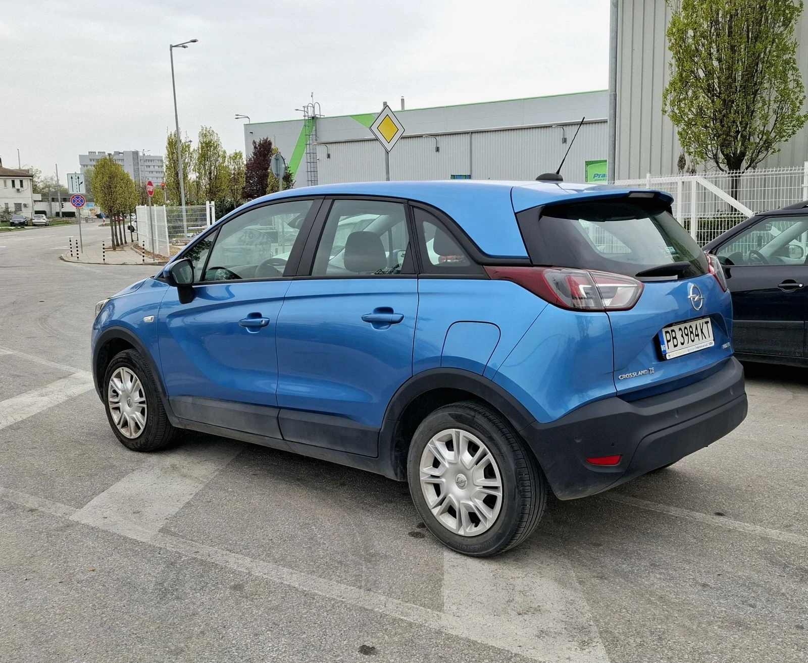 Opel Crossland X, снимка 5 - Автомобили и джипове - 53415407