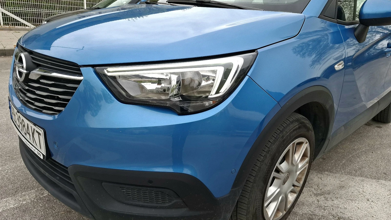 Opel Crossland X, снимка 8 - Автомобили и джипове - 53415407
