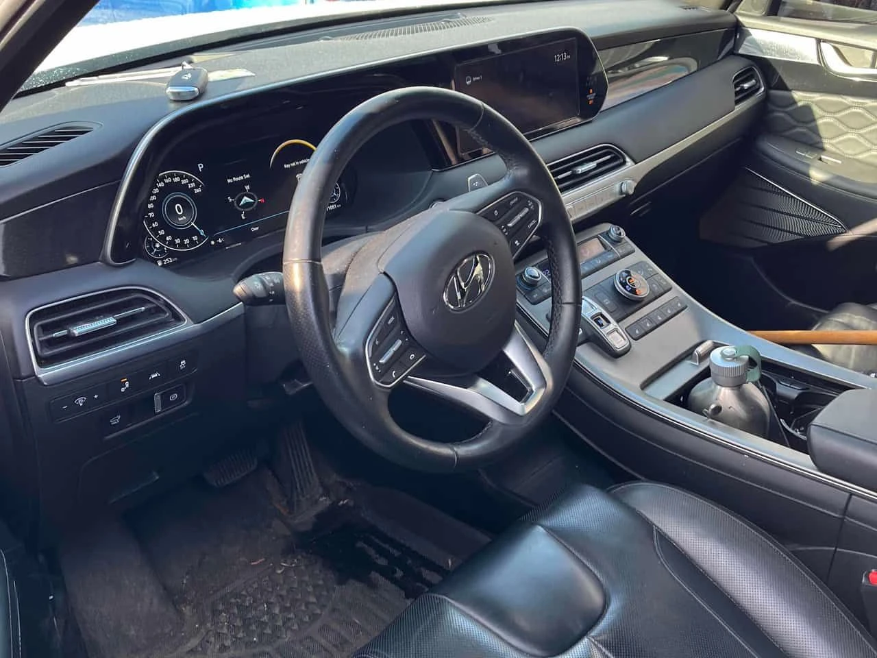 Hyundai Palisade * Ultimate Calligraphy * ДИСТРОНИК * ОБДУХВАНЕ * 3, снимка 16 - Автомобили и джипове - 54225983