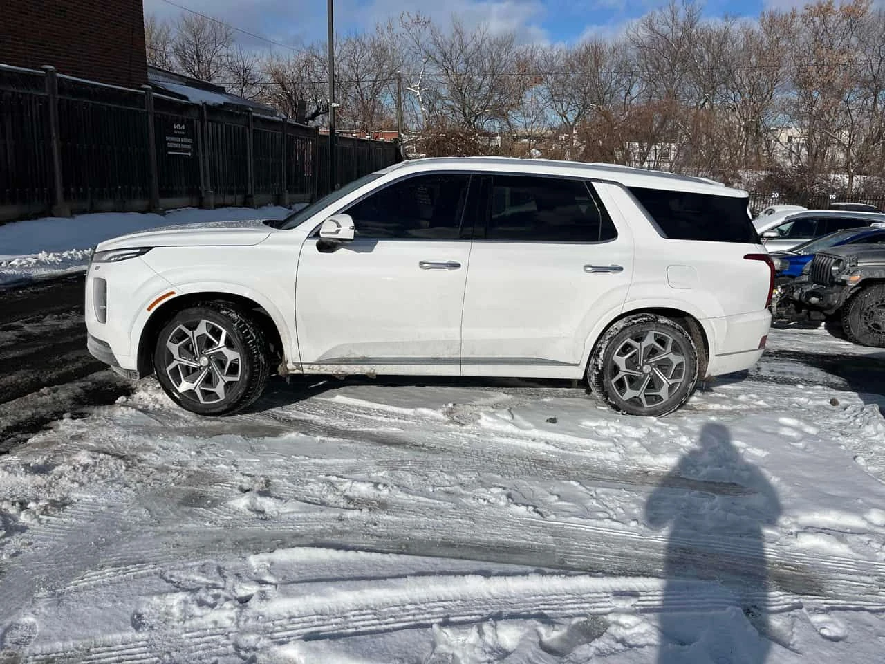 Hyundai Palisade * Ultimate Calligraphy * ДИСТРОНИК * ОБДУХВАНЕ * 3, снимка 2 - Автомобили и джипове - 54225983