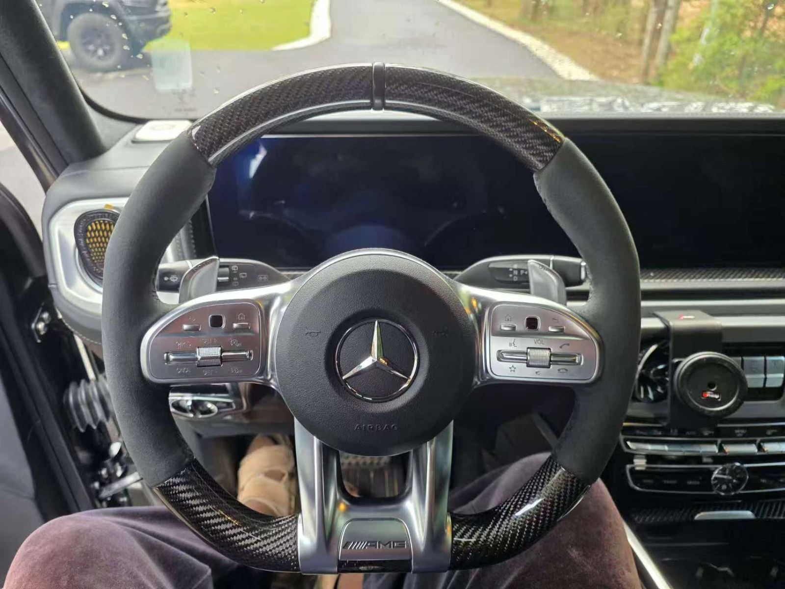 Mercedes-Benz G 63 AMG, снимка 16 - Автомобили и джипове - 54278448