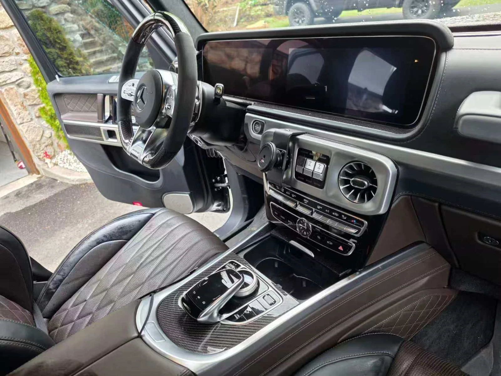 Mercedes-Benz G 63 AMG, снимка 9 - Автомобили и джипове - 54278448