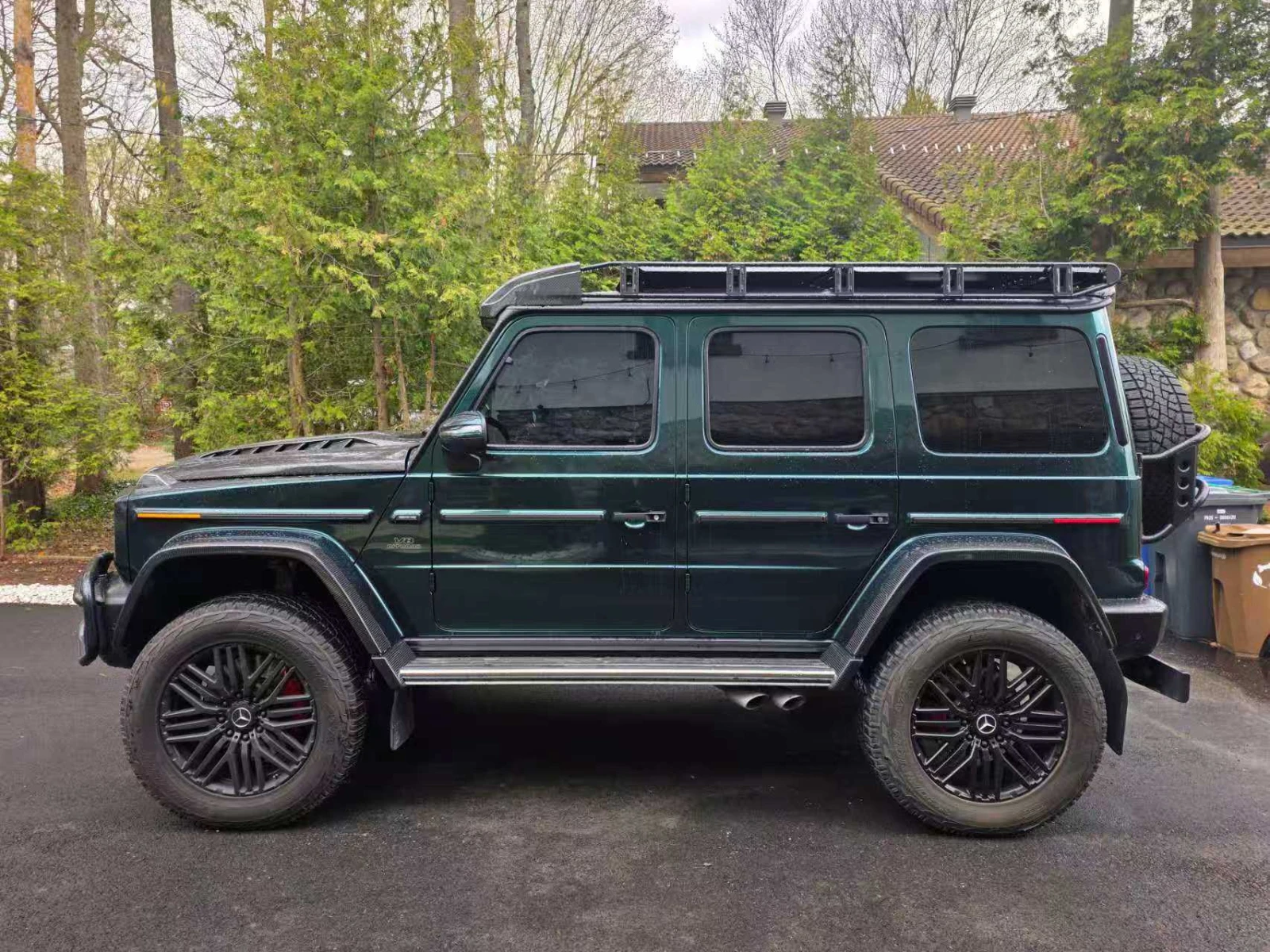 Mercedes-Benz G 63 AMG, снимка 2 - Автомобили и джипове - 54278448