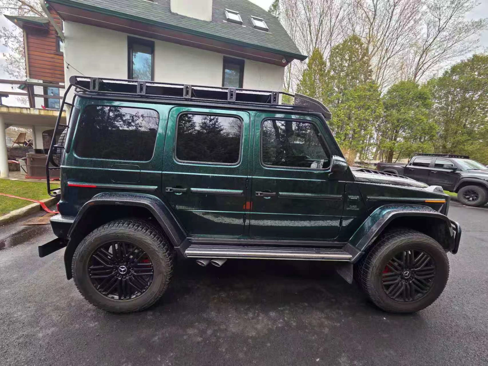 Mercedes-Benz G 63 AMG, снимка 3 - Автомобили и джипове - 54278448