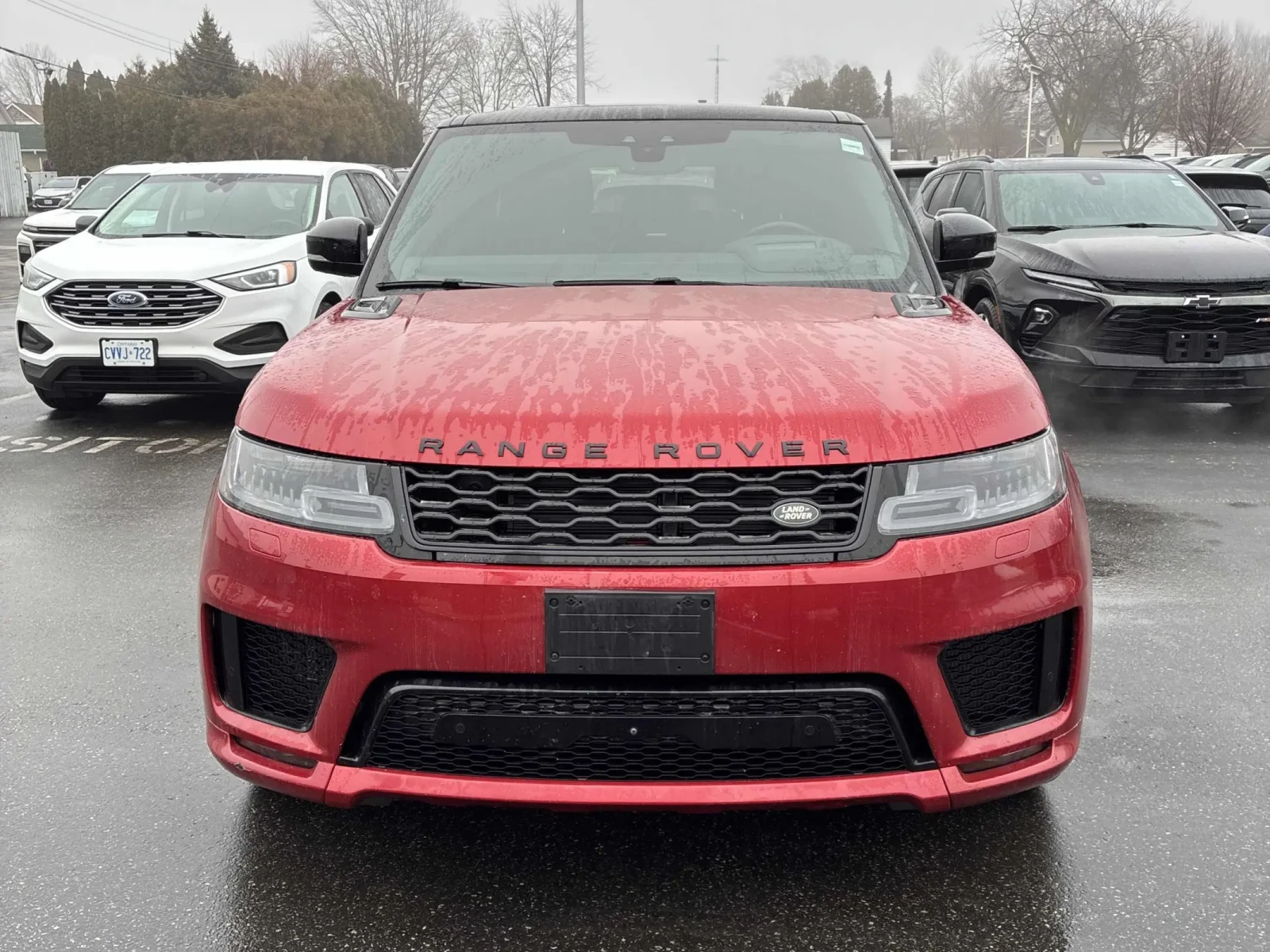 Land Rover Range Rover Sport, снимка 5 - Автомобили и джипове - 54278448