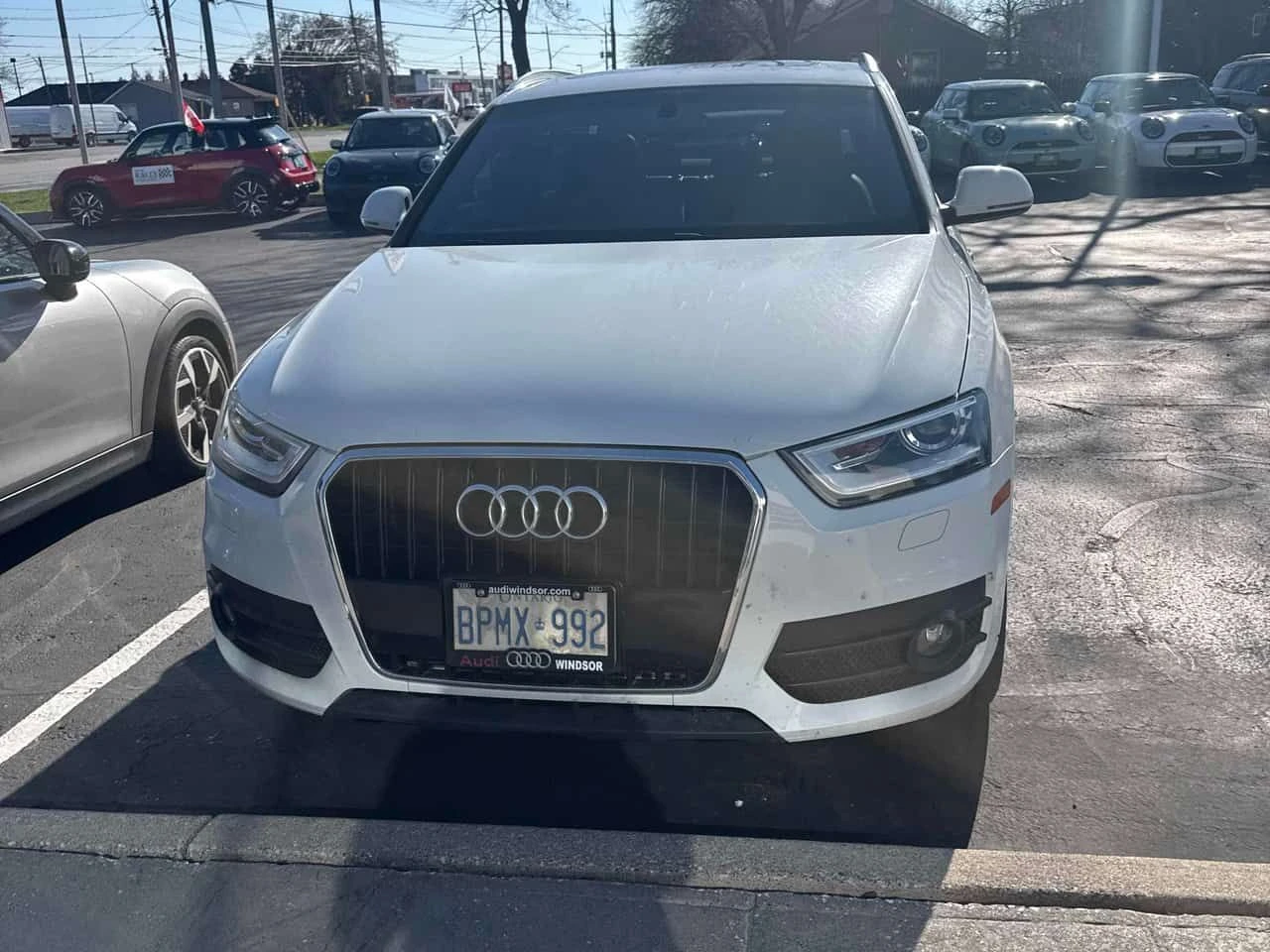 Audi Q3 Technik/CARFAX/Подгрев/Панорама/2 Ключа