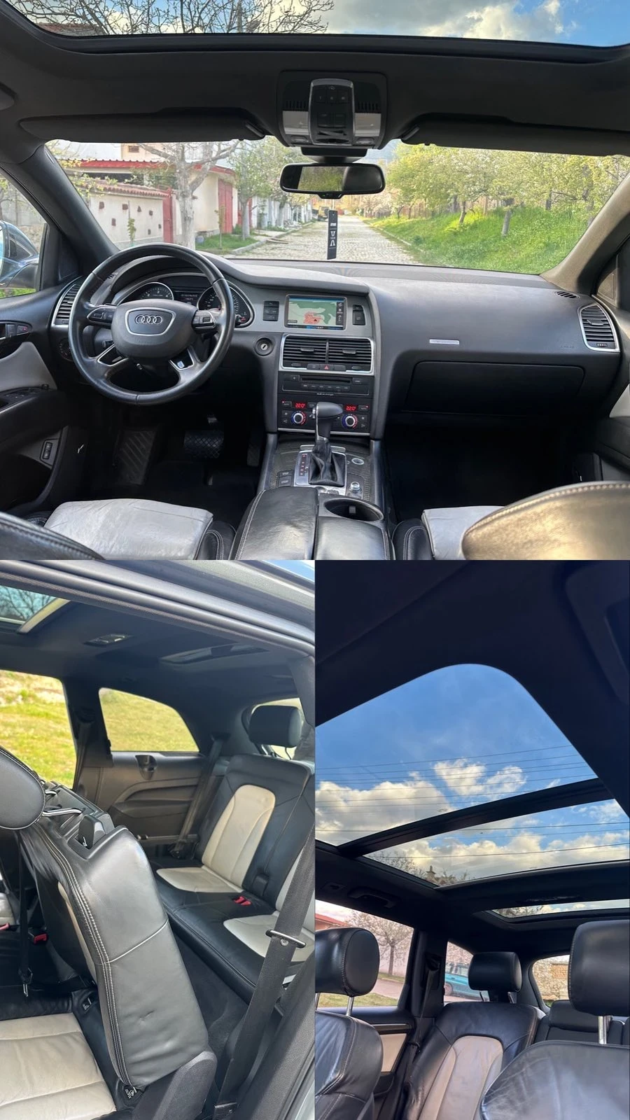 Audi Q7 4.2* lane-assist Distronic, снимка 11 - Автомобили и джипове - 54477940