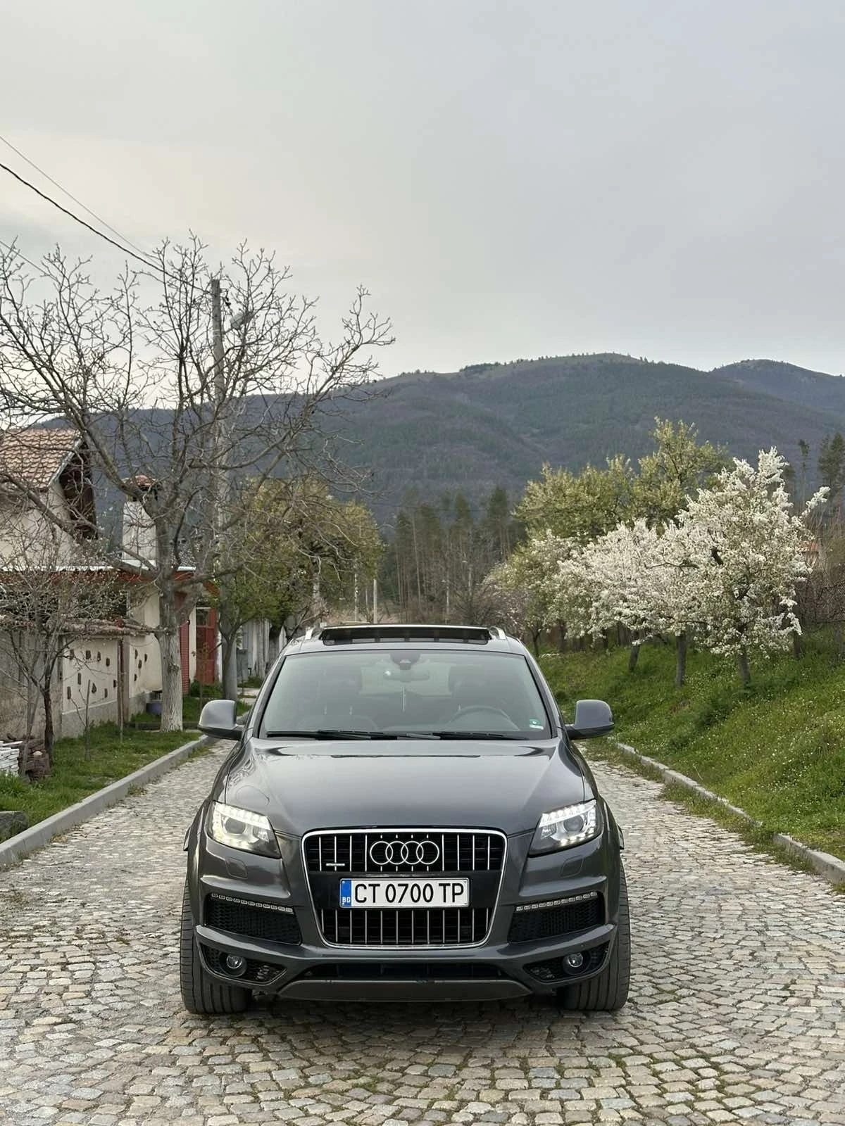 Audi Q7 4.2* lane-assist Distronic, снимка 7 - Автомобили и джипове - 54477940